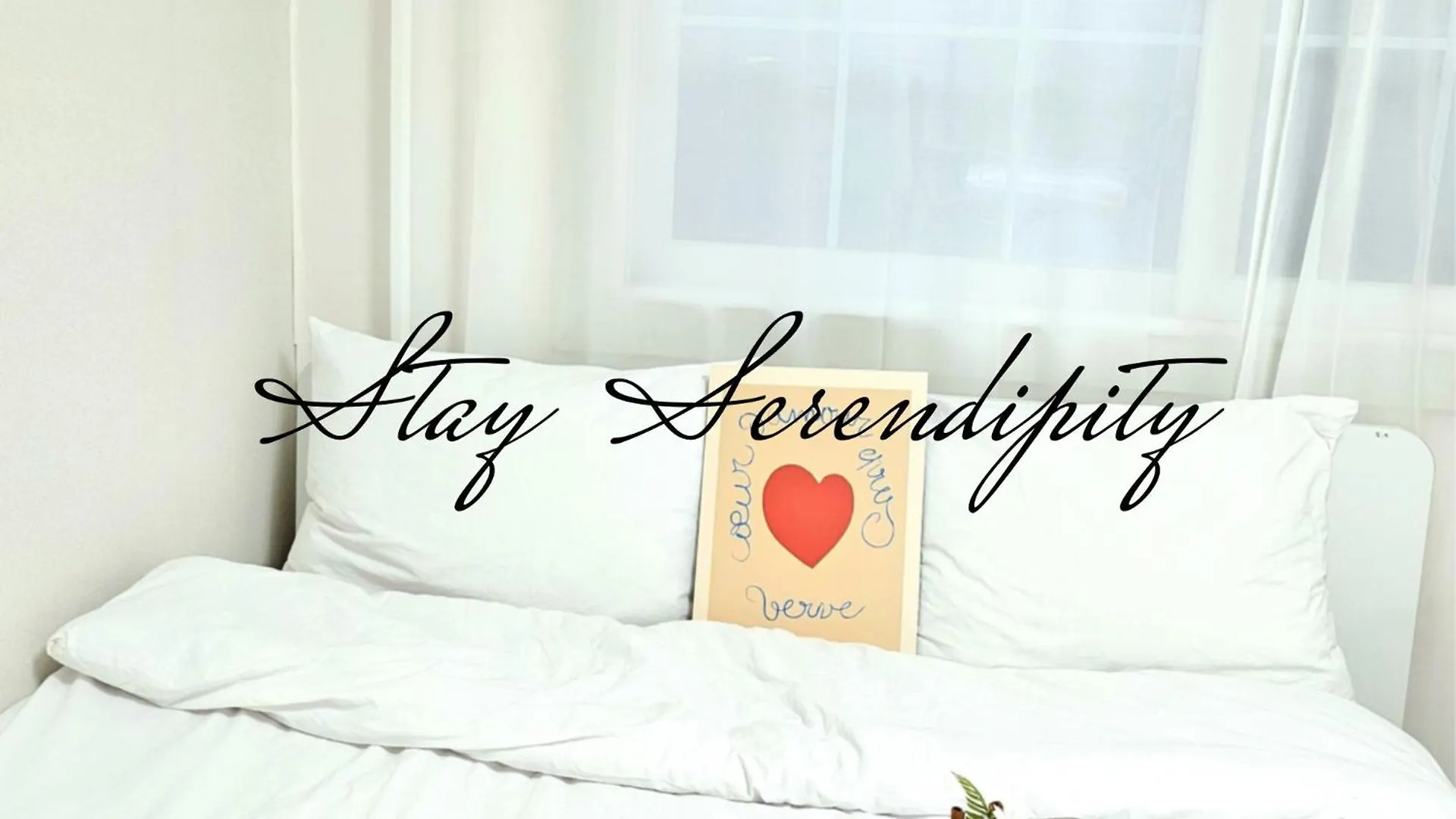 Stay Serendipity,Gimpo Intl'S Airport,Songjeong Station Seoul Apartment